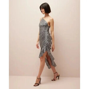 Cinq a Sept Christel Midi Dress Size 0